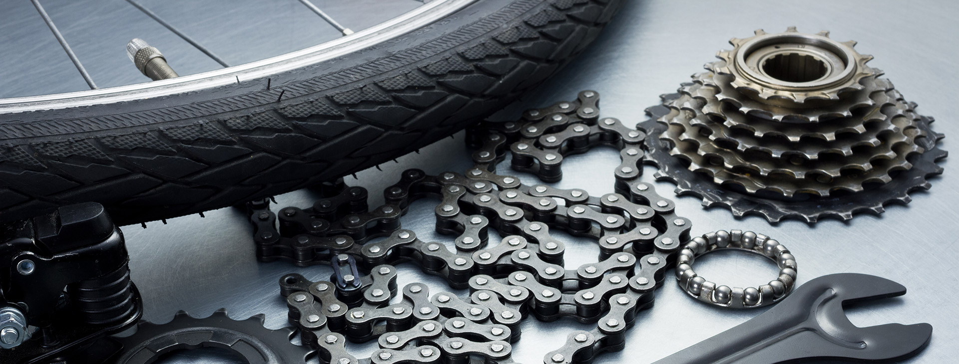 Fietsen in de showroom van De Lijster Tweewielers