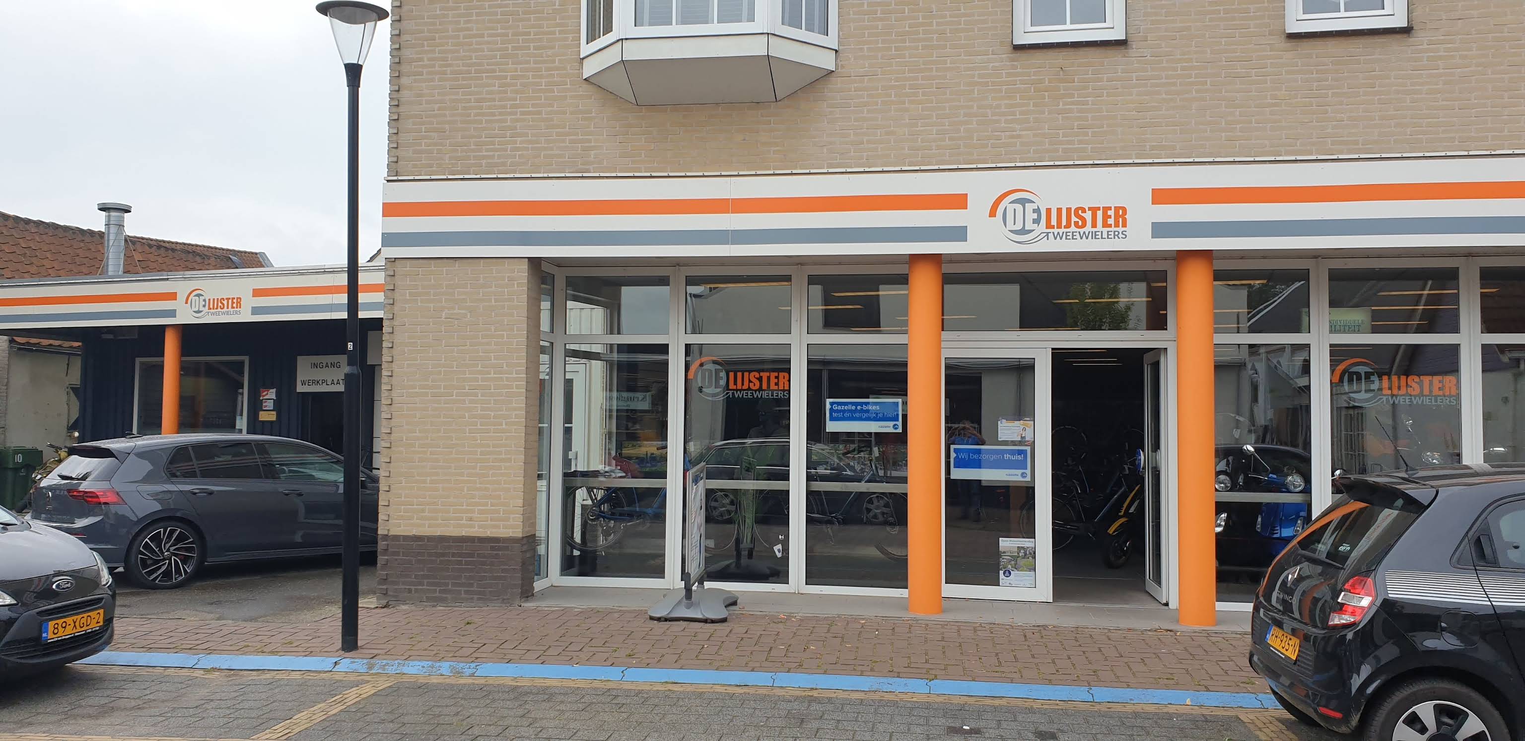 Ophaalservice voor fietsen